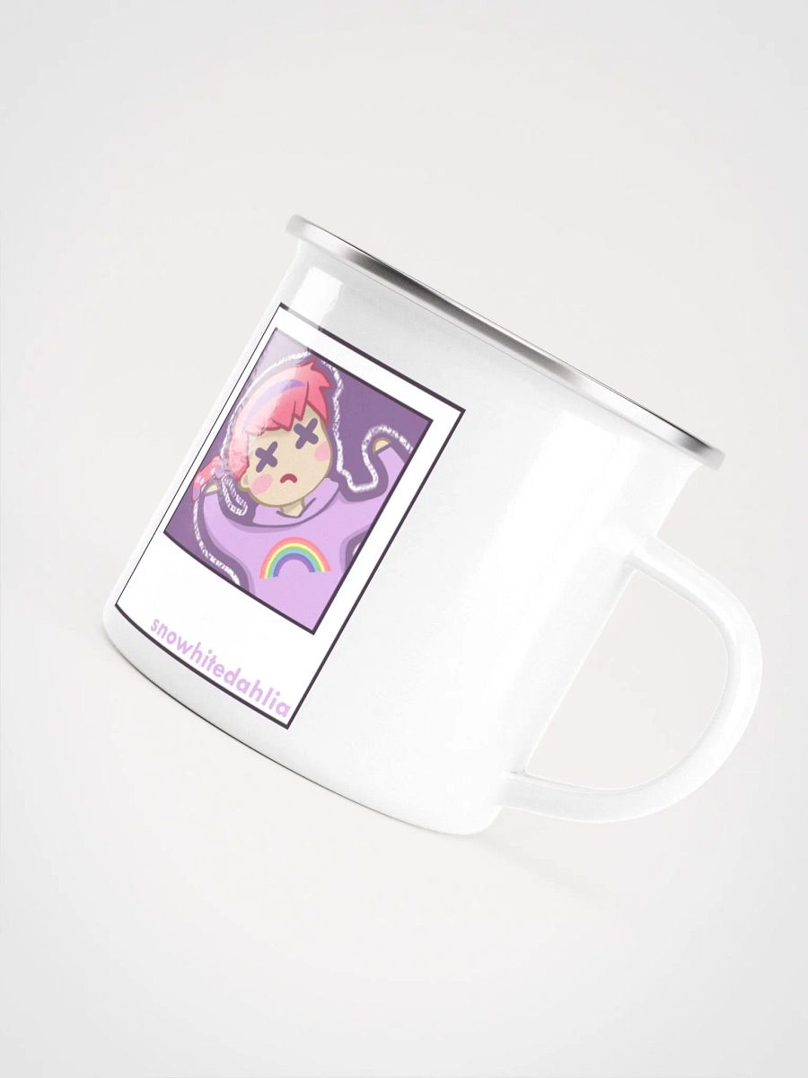 RIP Dahlia Enamel Mug product image (4)