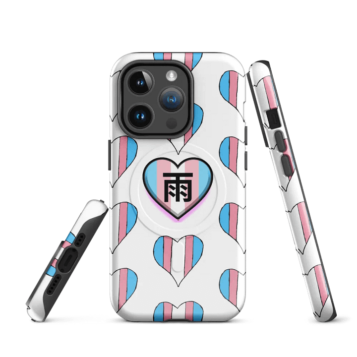 Raining Hearts (iPhone Case) product image (1)