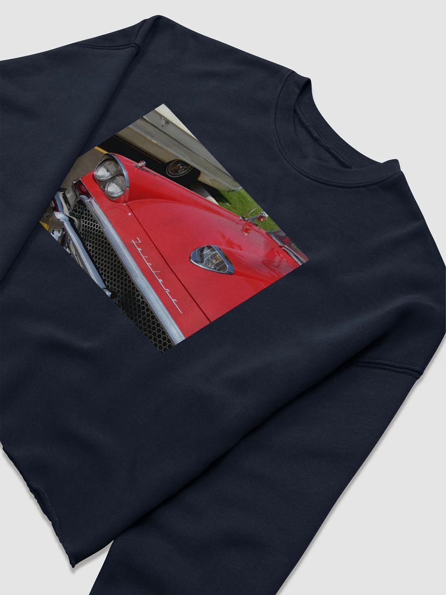 Candy Apple Classic Cropped Sweatshirt product image (8)