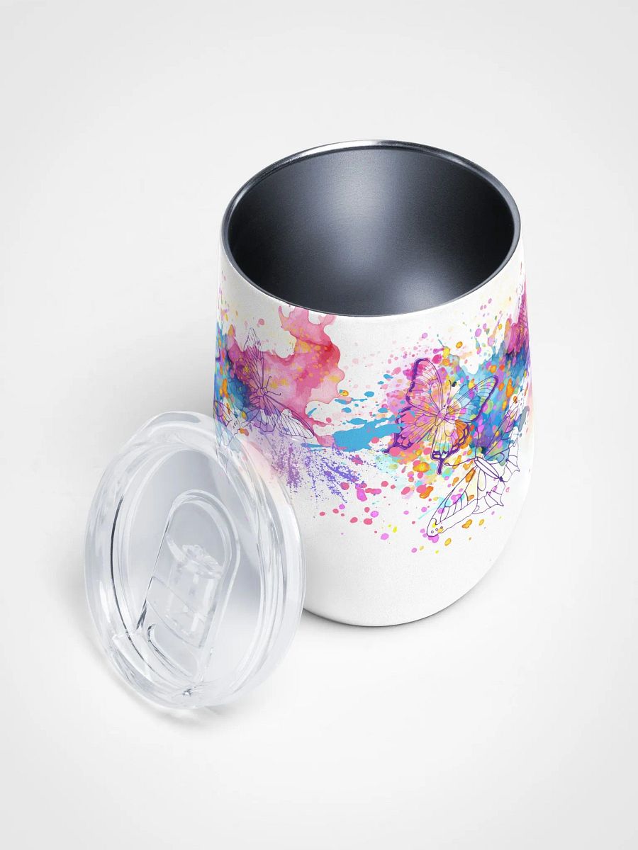 butterfly beauty watercolor design cooler entertainers ladies and gents product image (3)