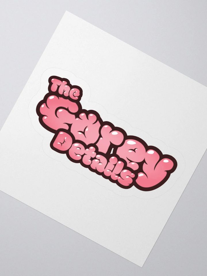 Gorey Details Color - Kiss Cut Stickers product image (2)