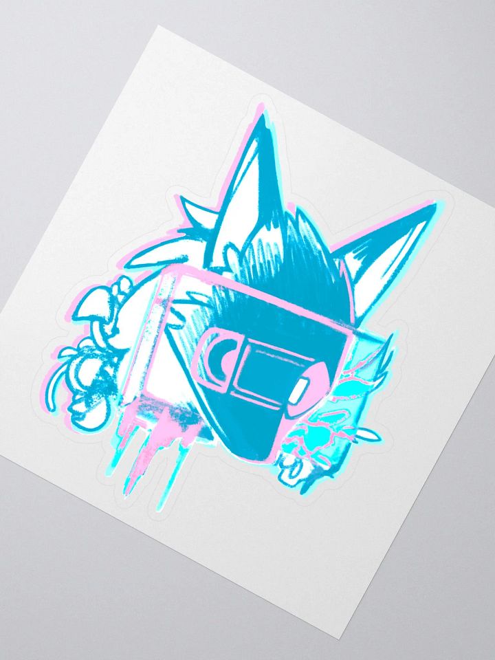 Trans VHS Vulpes Sticker product image (2)