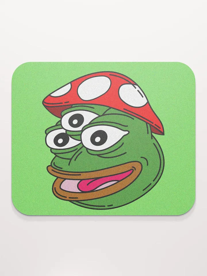 Green Mouse Pad product image (2)