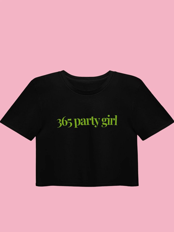 365 Party Girl Crop Top product image (1)