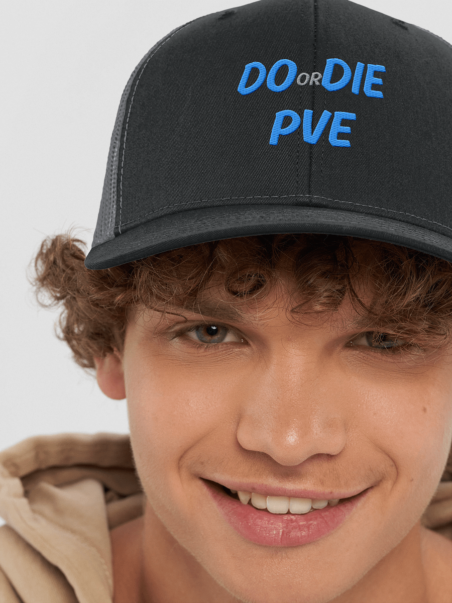 Do or Die PVE Trucker Hat product image (64)