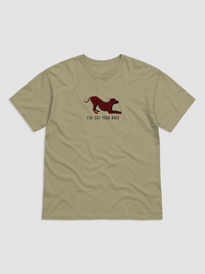 I've Got Your Back T-Shirt(Embroidered) of a Rhodesian Ridgeback(Brindle) product image (9)