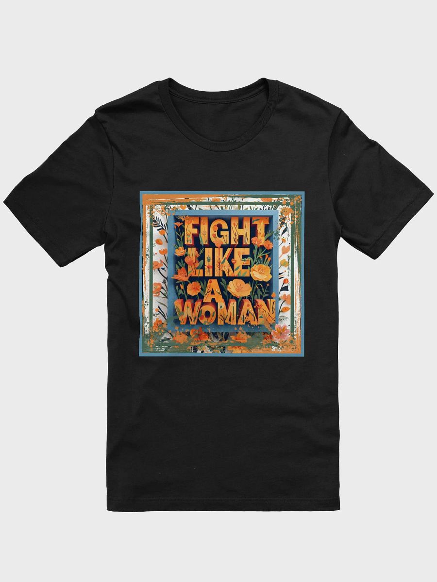 Floral Feminine Strength T-Shirt product image (1)