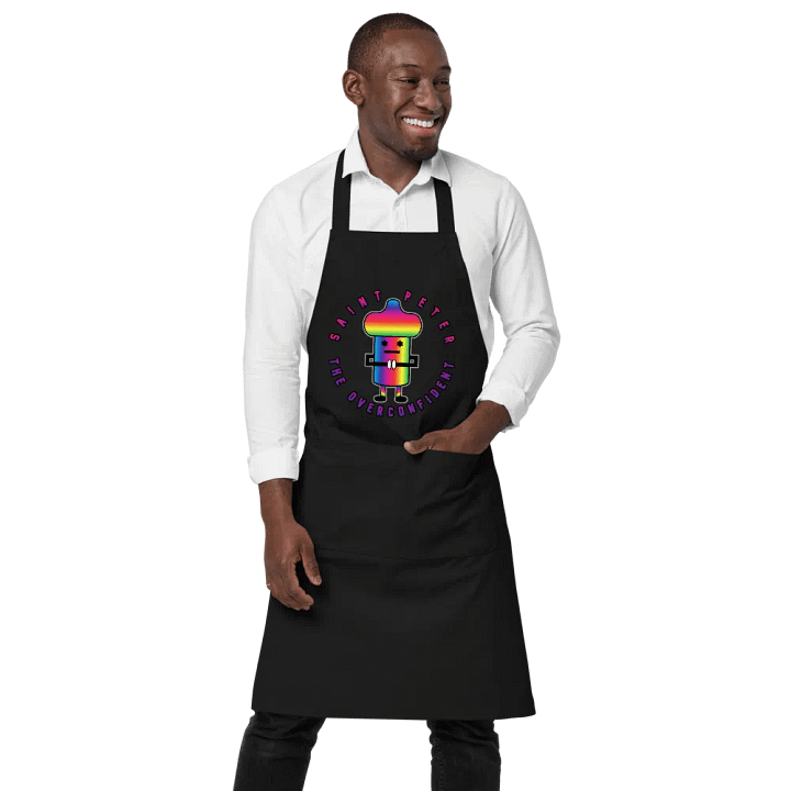 Saint Peter SOL'S Organic Cotton Apron product image (1)