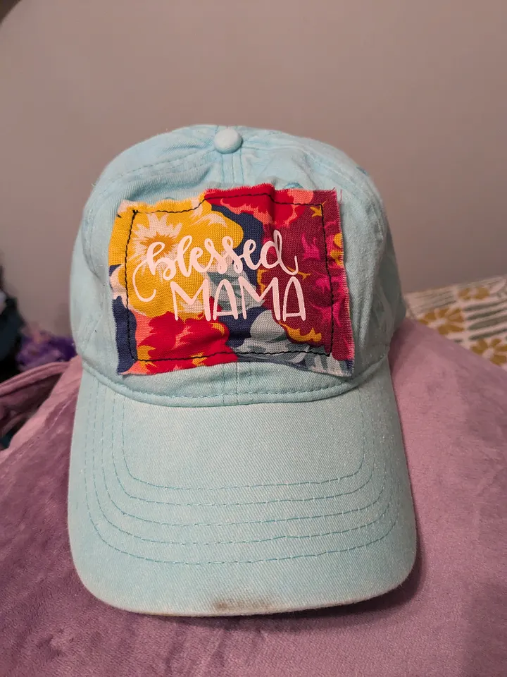 Blessed Mama Cap product image (1)