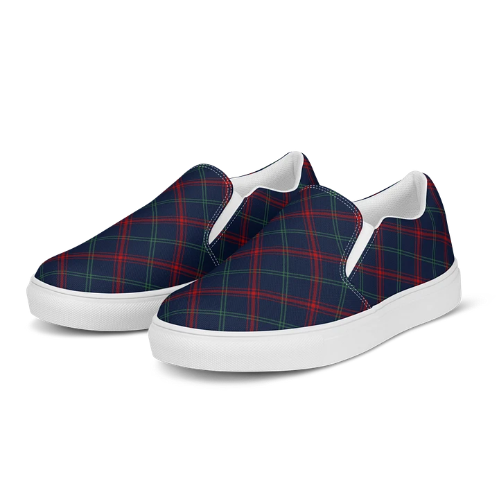 Lynch Tartan Women's Slip-On Shoes product image (2)