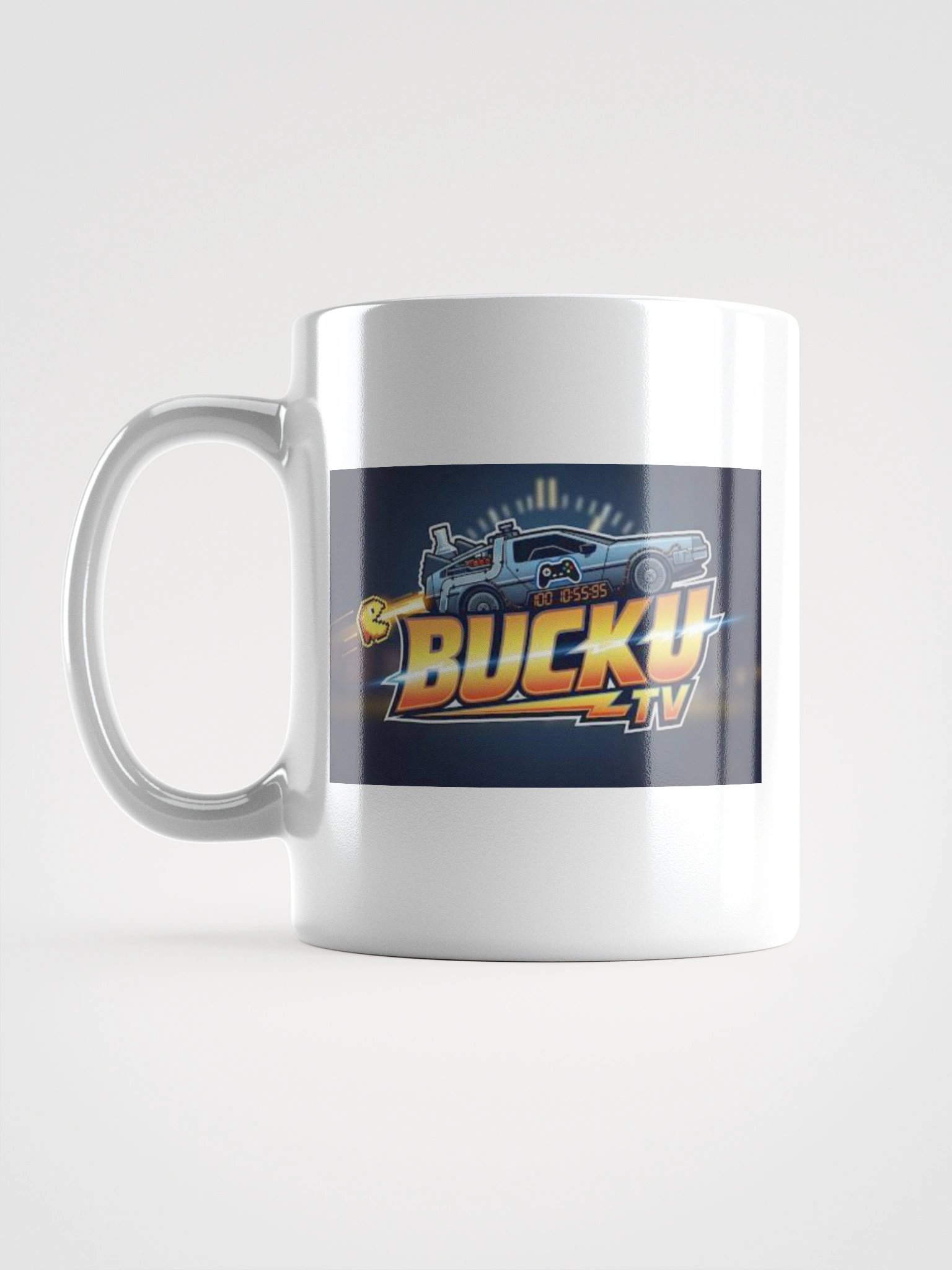 Buck U TV Back 2 The Future Inspirted Coffee Cup product image (1)