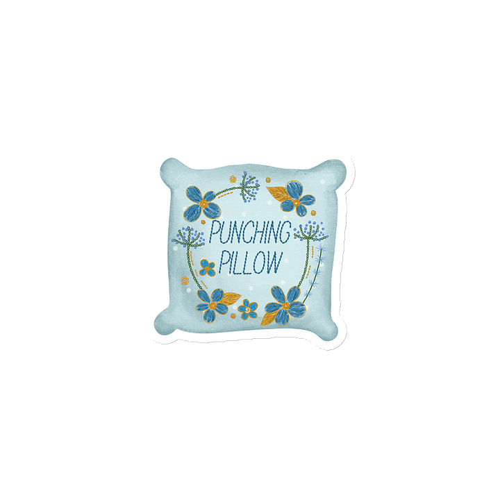 “Punching Pillow” Magnet product image (1)