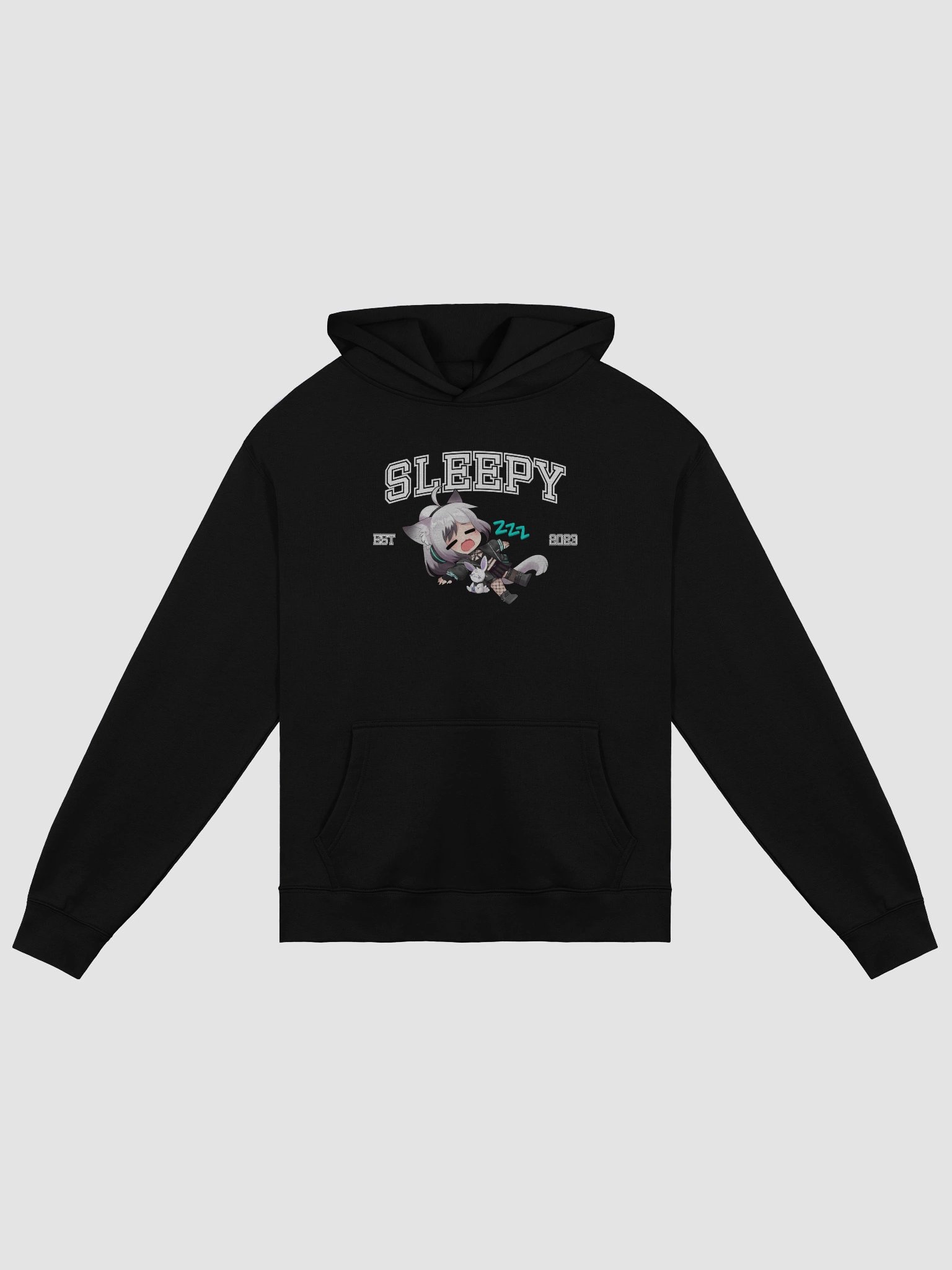 Snowwiii - Vintage Sleepy Chibi Premium Oversized Hoodie product image (1)
