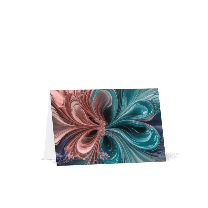 Liquid Color PT, Greeting Card product image (1)