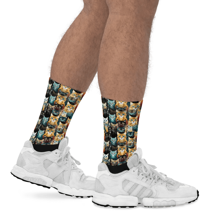 Katz Katz Katz Black Foot Socks product image (8)