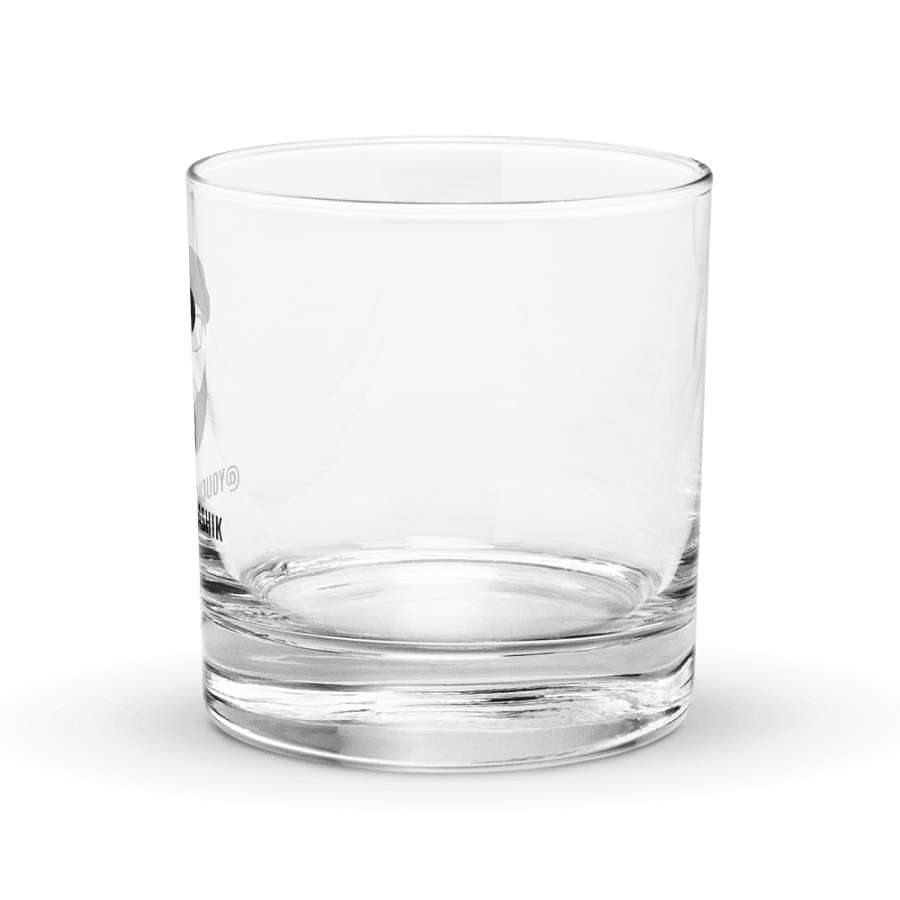 Youcallmeaashik Rocks Glass! product image (2)