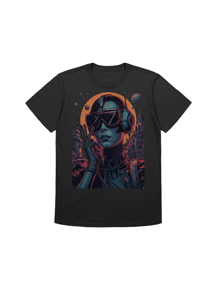Synthwave City Drive T-Shirt product image (1)