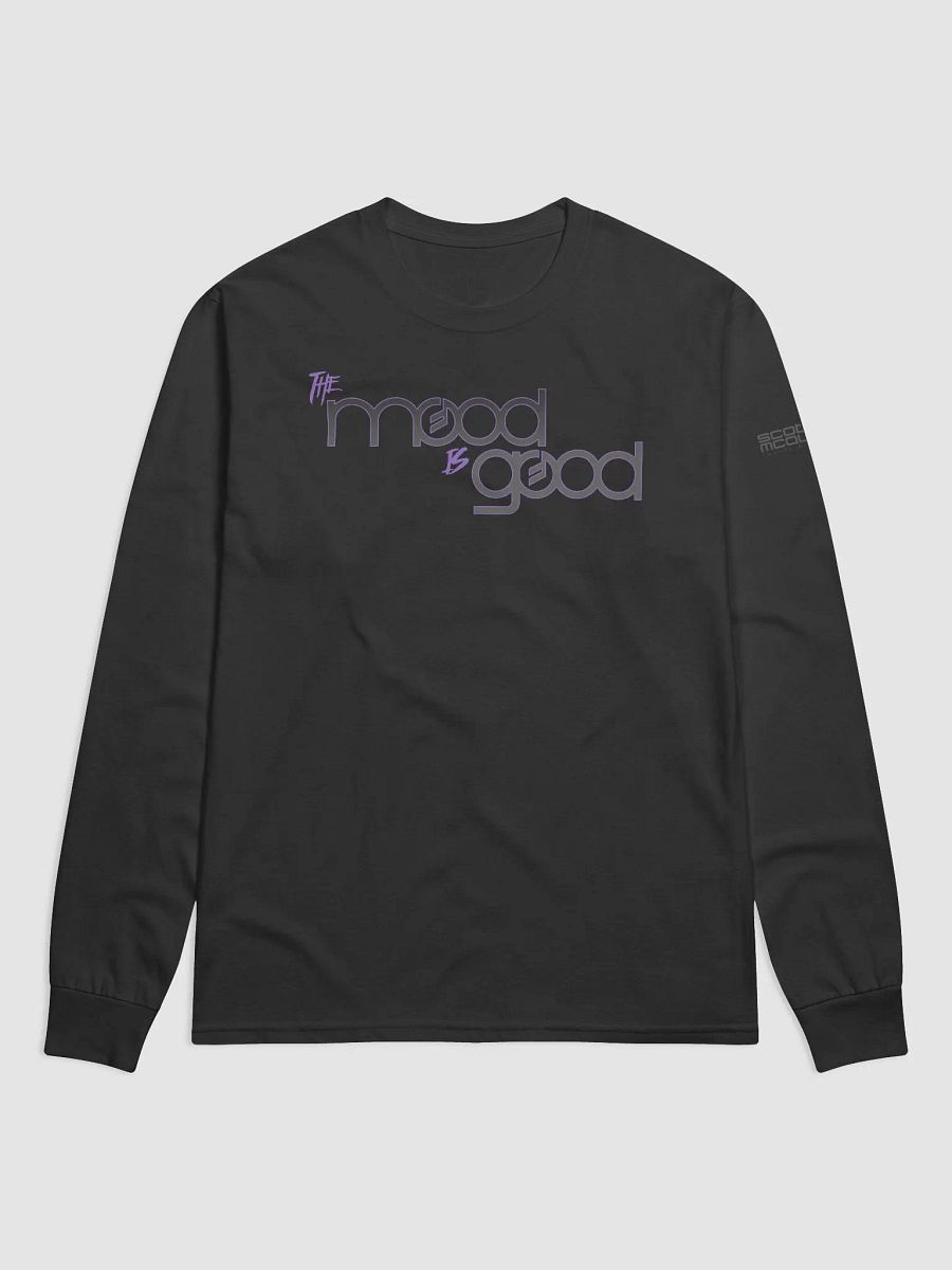 Good Mood Champion Long Sleeve (Violet accent) product image (1)