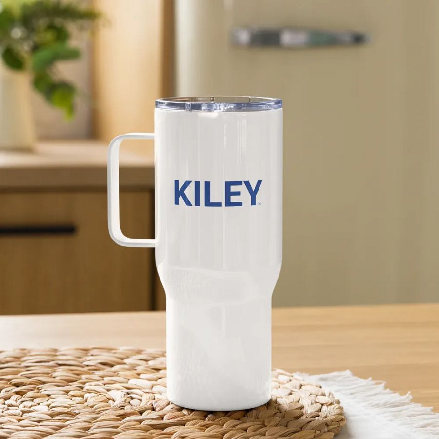 Blue KILEY Travel Mug product image (10)