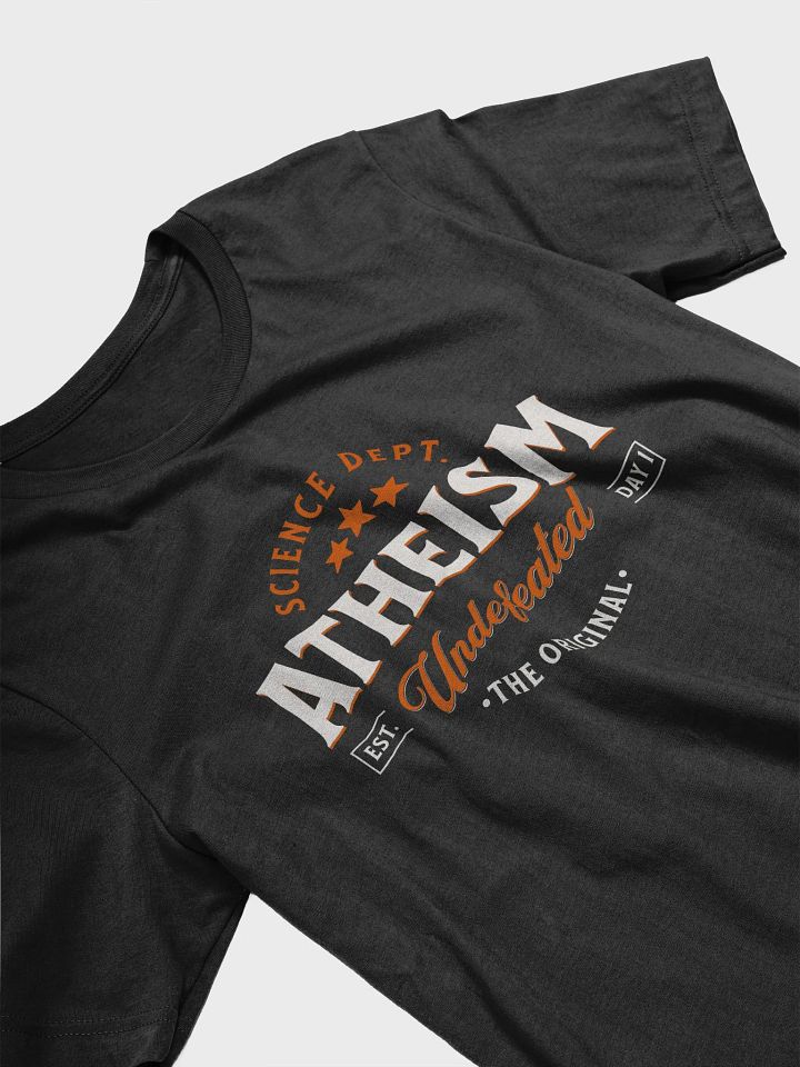 "Atheism Original" Tee product image (2)