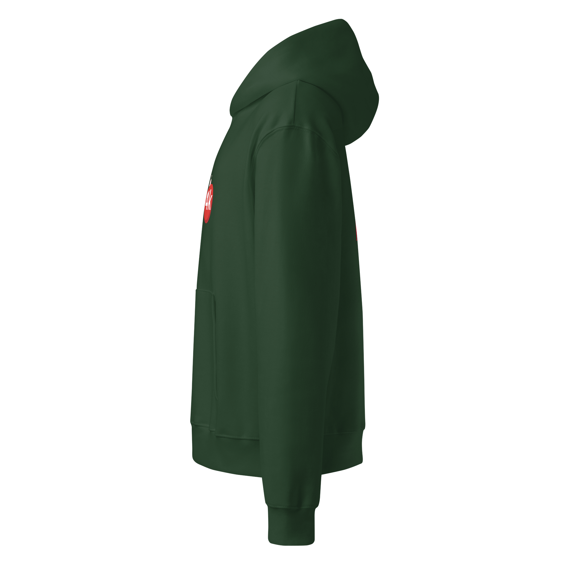 Nate's 4K Green Christmas hoodie product image (3)