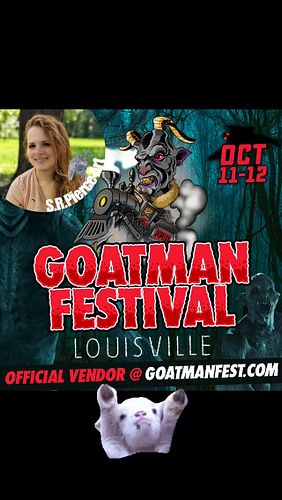 It's coming up quick! Come join me at one of Louisville's most unique events this spooky season, the Goatman Festival at Pope...