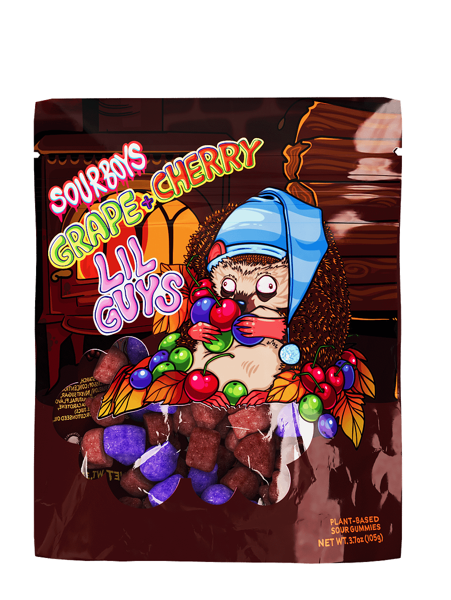 InsomniSnacks-Grape Cherry Lil Guys product image (1)