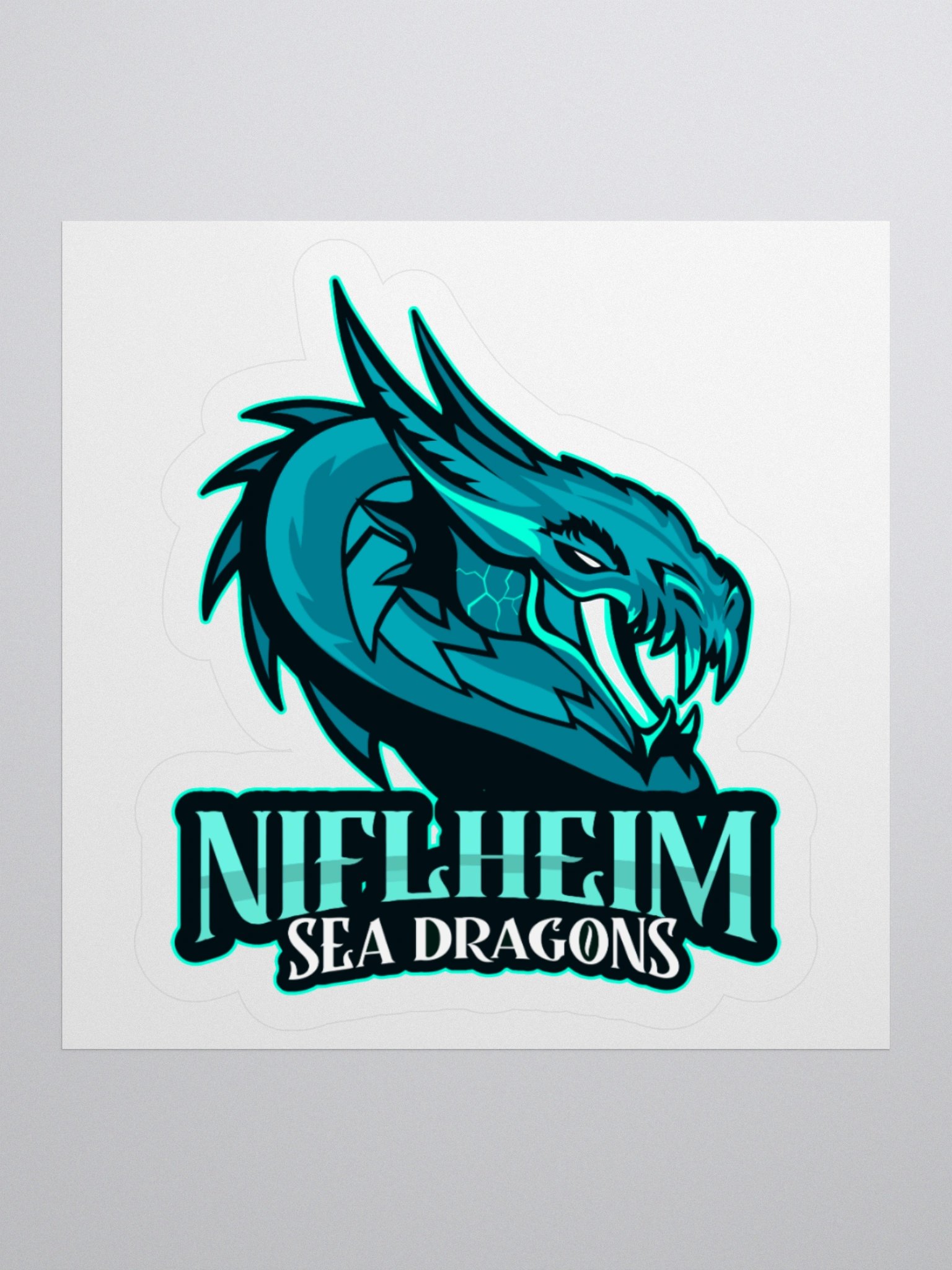 NIFLHEIM SEA DRAGONS DECAL product image (2)