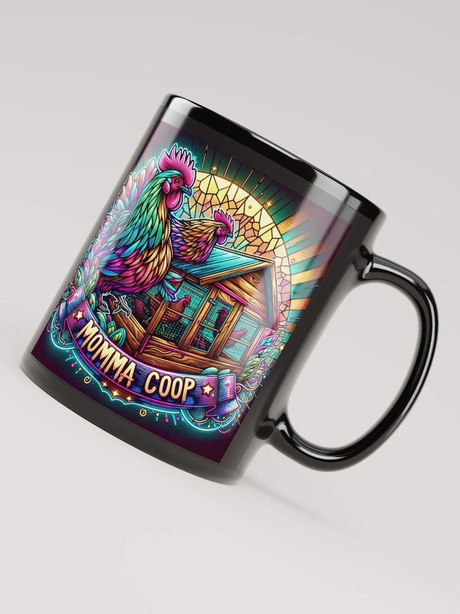 Psychedelic Poultry Paradise Mug product image (8)