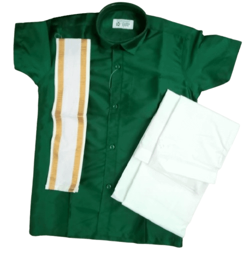 Boys set Dhotis Shirts product image (2)