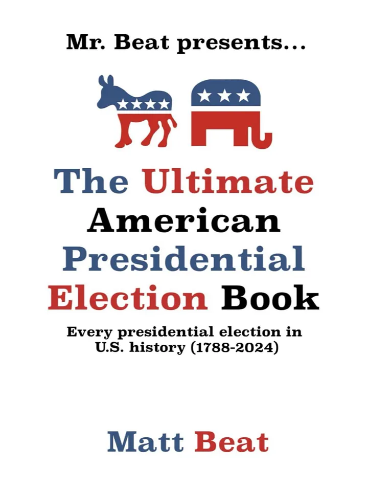 New Edition! (PDF) The Ultimate American Presidential Election Book: Every Presidential Election in American History (1788-2024) PDF Download product image (1)