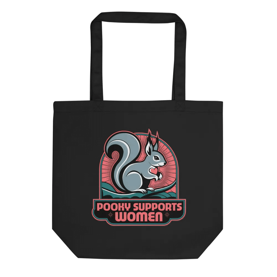 Pooky's Heartfelt Support Tote Bag product image (1)
