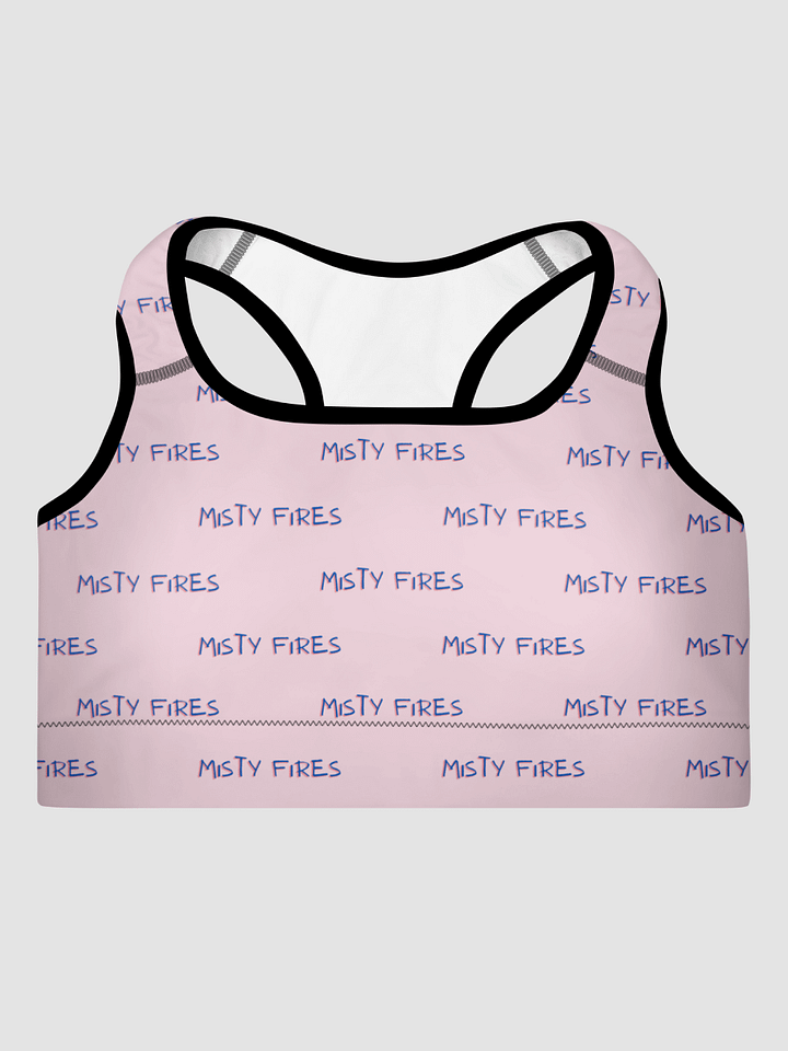 [MistyFires] All-Over Print Padded Sports Bra AOP AOP001A-4 product image (1)