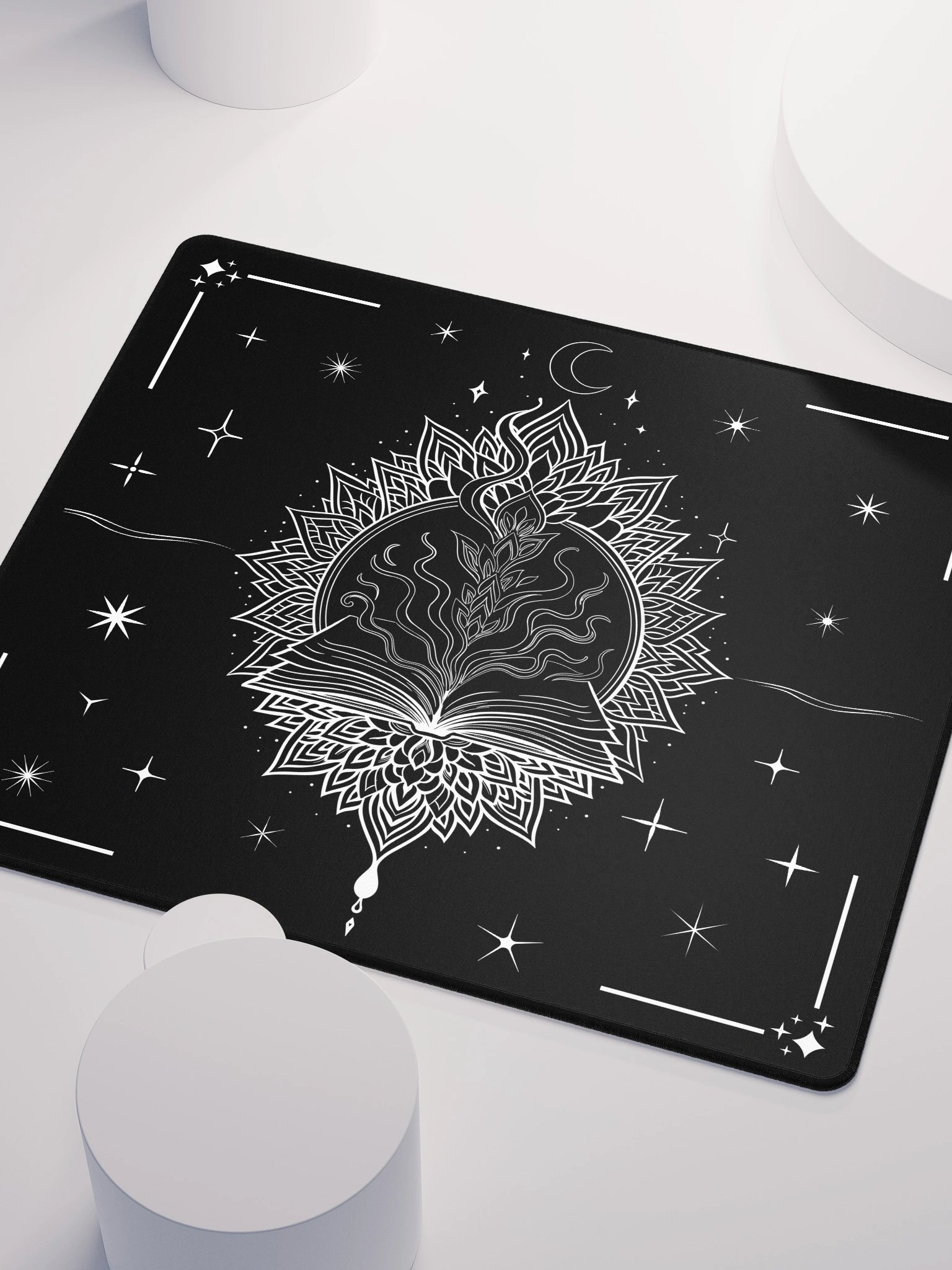 Starry Night Stories mousepad product image (3)
