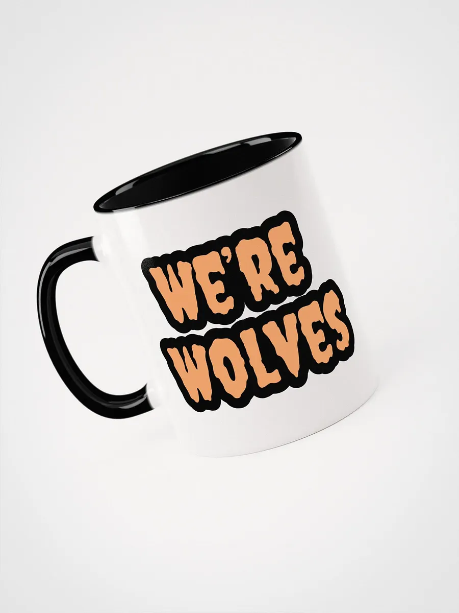 We're Wolves Mug product image (3)
