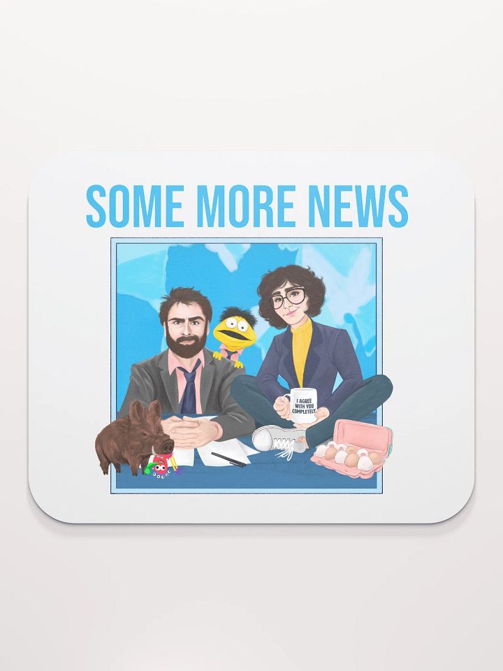 Some More News Team Mouse Pad product image (2)