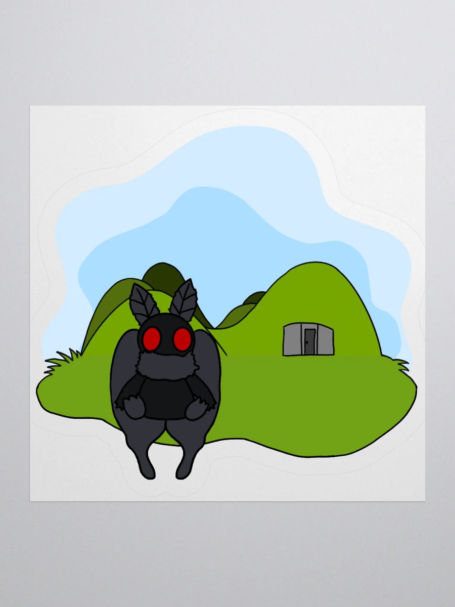 Hostess the Mothman Cryptikids Sticker product image (2)