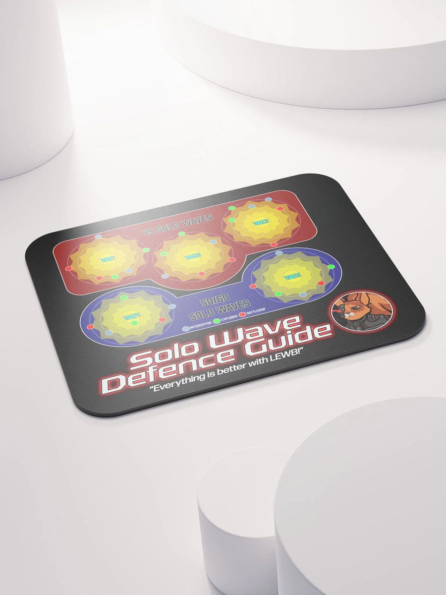 Lewb's Solo Wave Defence Guide - Mouse Pad product image (4)
