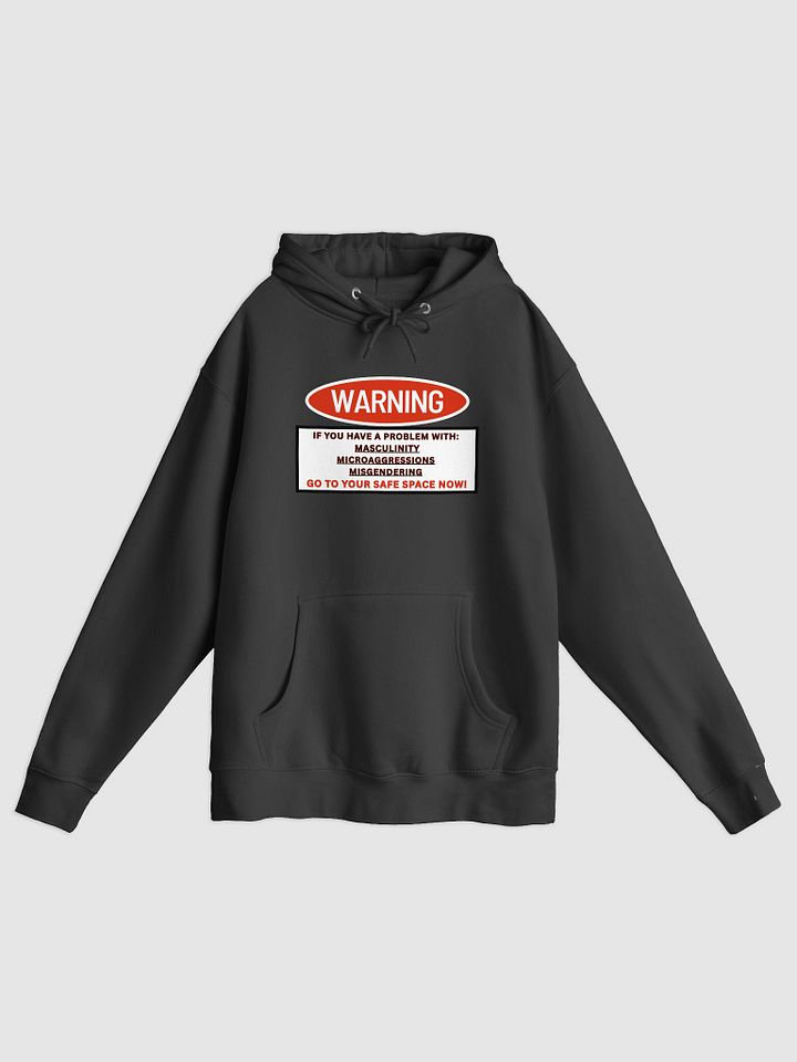 WARNING Hoodie product image (1)