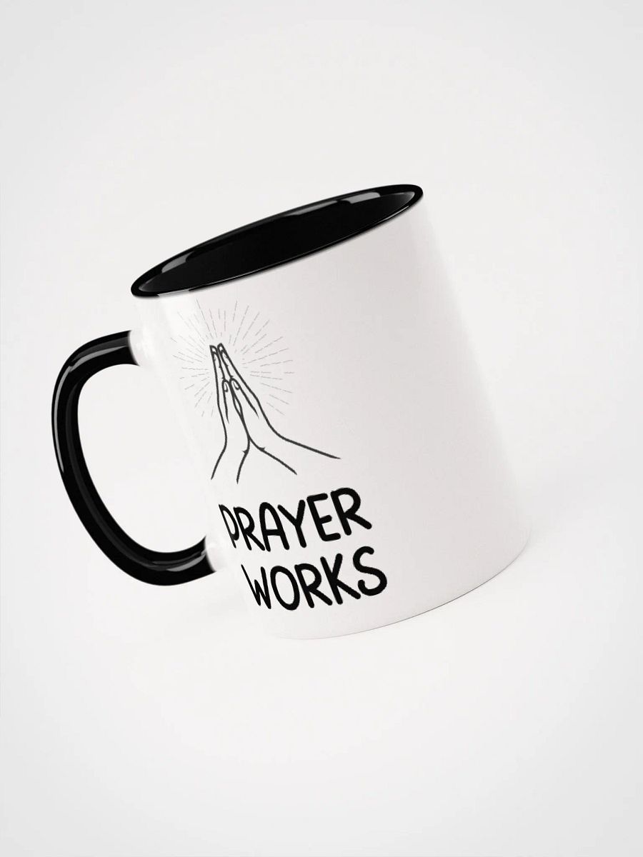 Prayer Works | Mug product image (3)