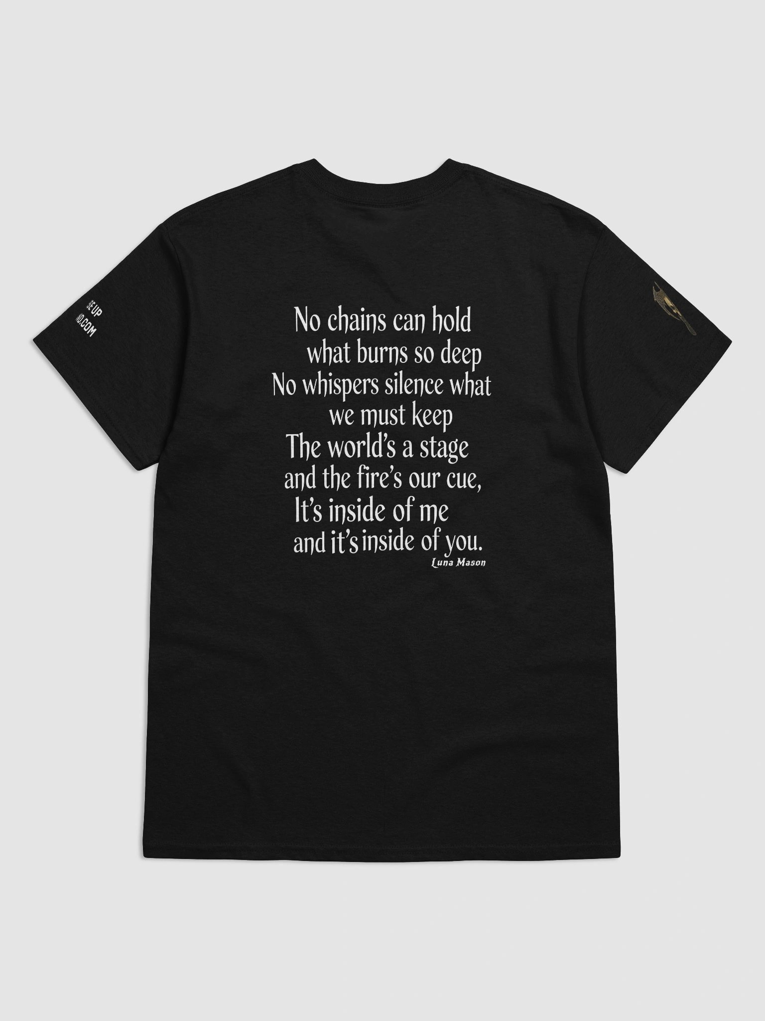 Raw Fire - Luna Mason - Album T-Shirt product image (2)