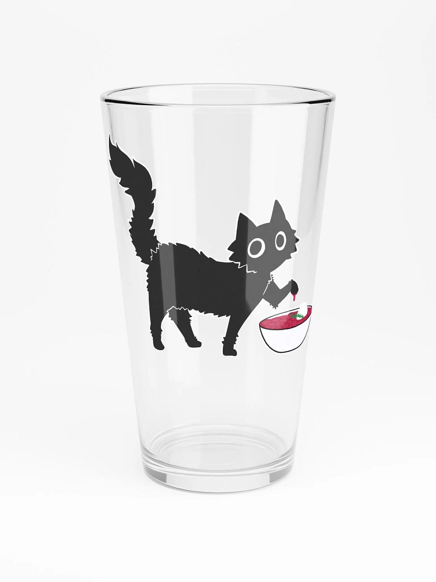 my BORSCHT pint glass product image (3)