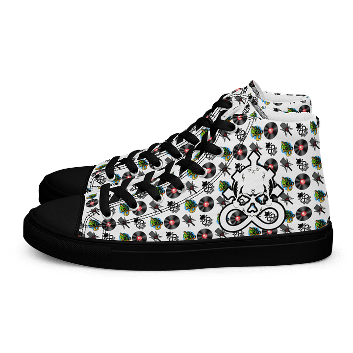 Women's SPR Wave 2 Pattern High Tops product image (1)