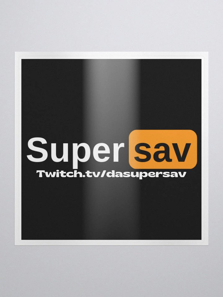 SavHub Sticker product image (1)