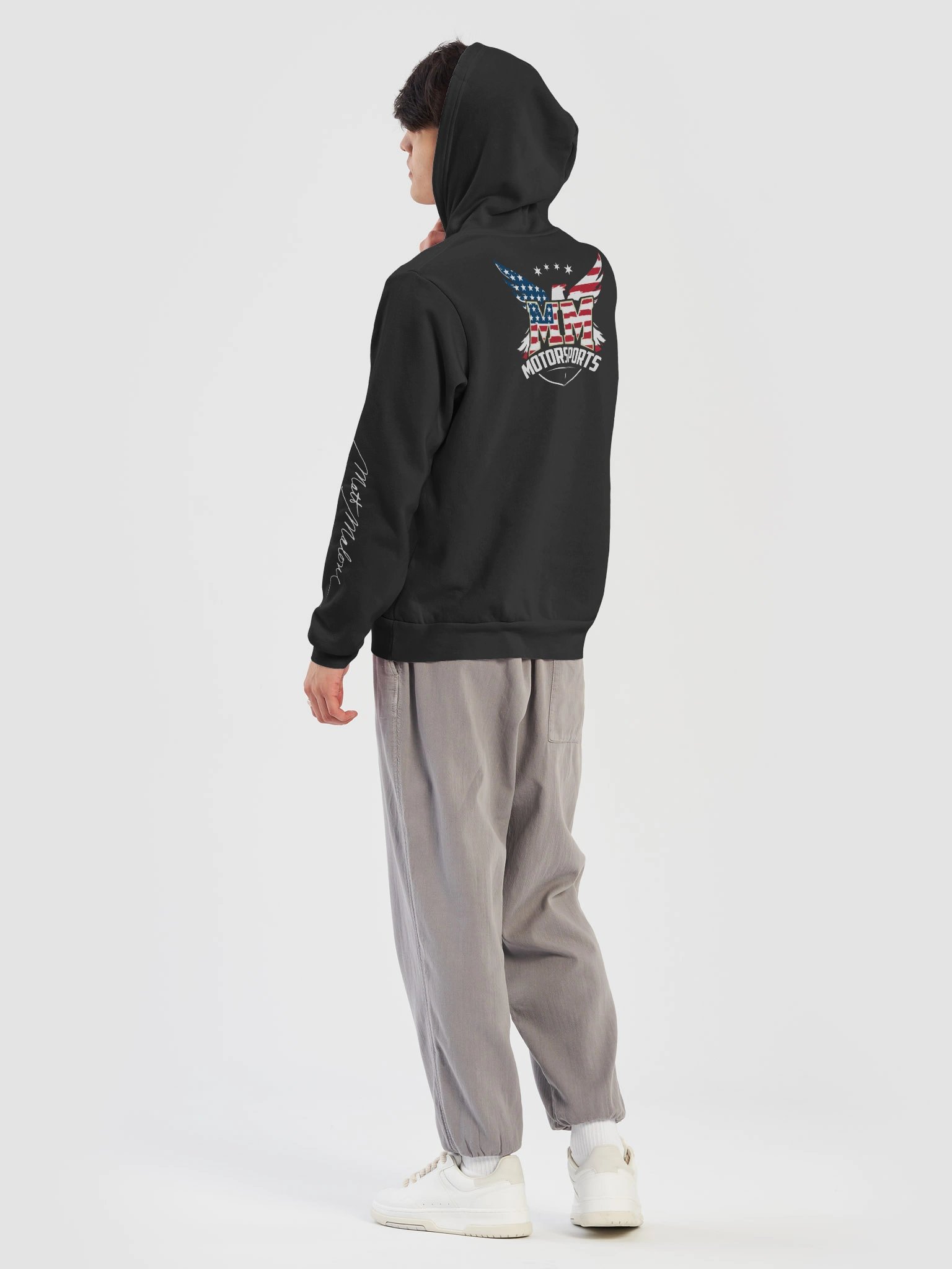 Matt Malone Motorsports - Fitted Lightweight Hoodie product image (9)