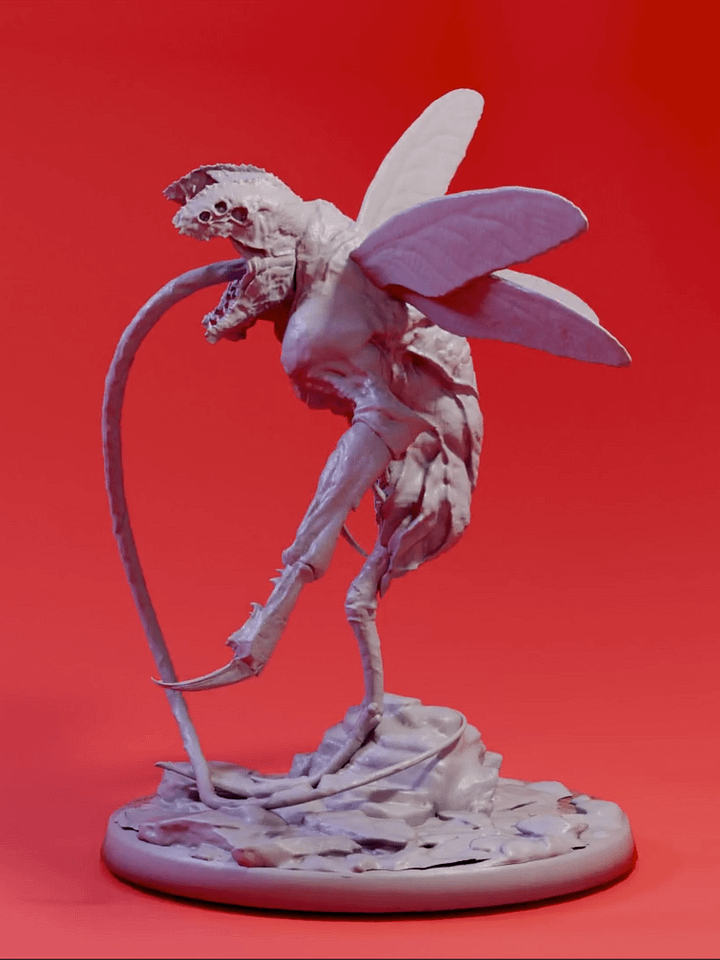 VESPORES 32mm Miniatures (2 Poses) - Aggro & Norm product image (1)