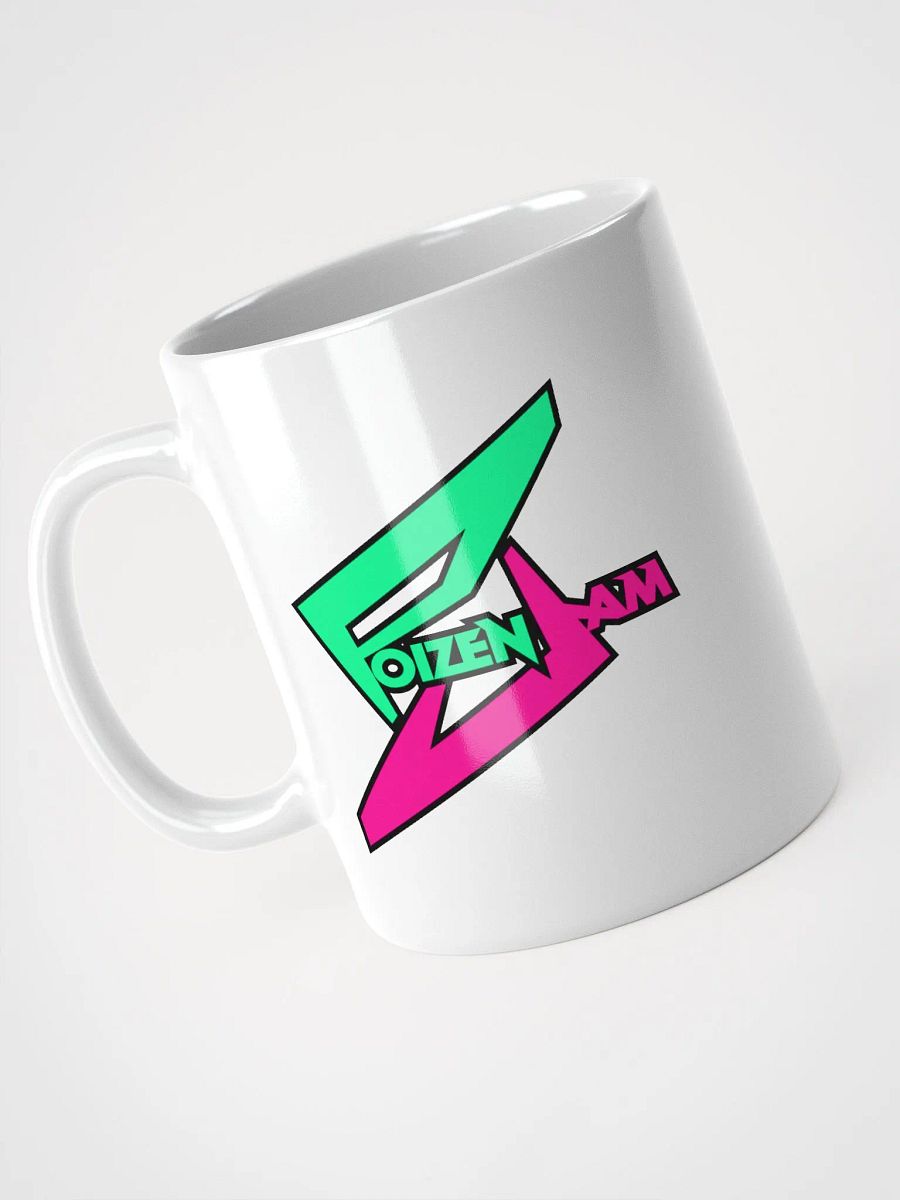 PoizenJam Logo Mug (White) product image (3)