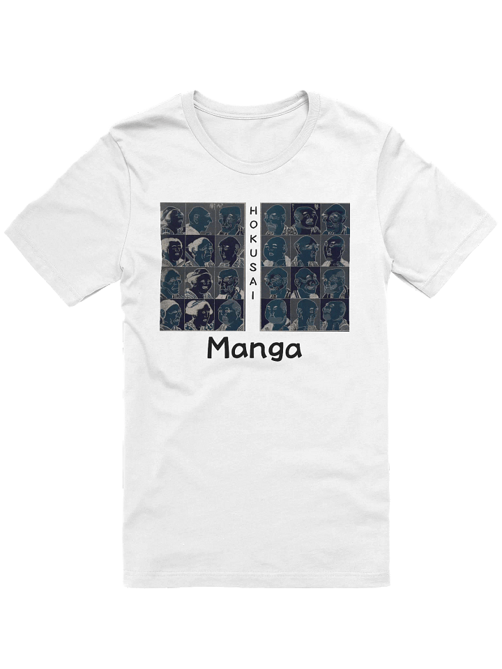 Hokusai Manga T-Shirt product image (1)