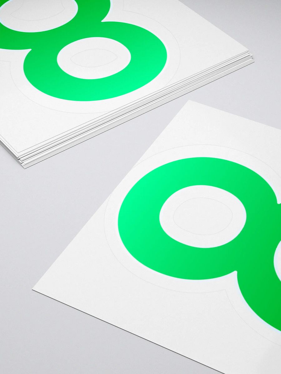 8 Sticker: Grass product image (15)