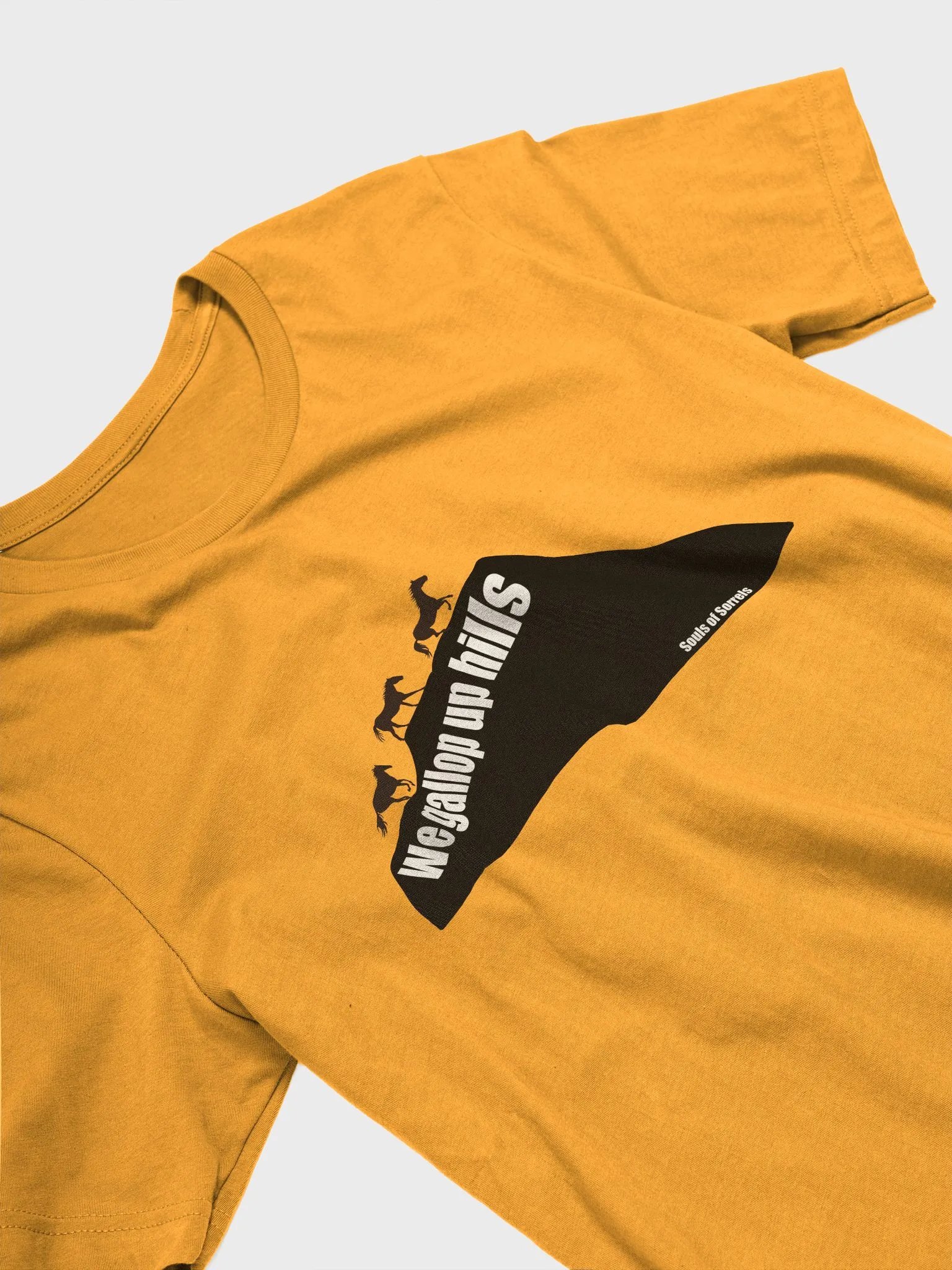 We Gallop Up Hills T-shirt product image (4)